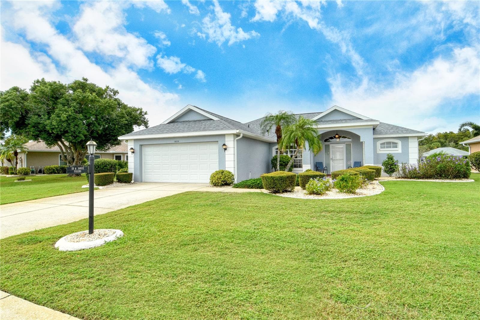 Front of Property - 1604 ALEXANDER CROSSING WAY, SUN CITY CENTER