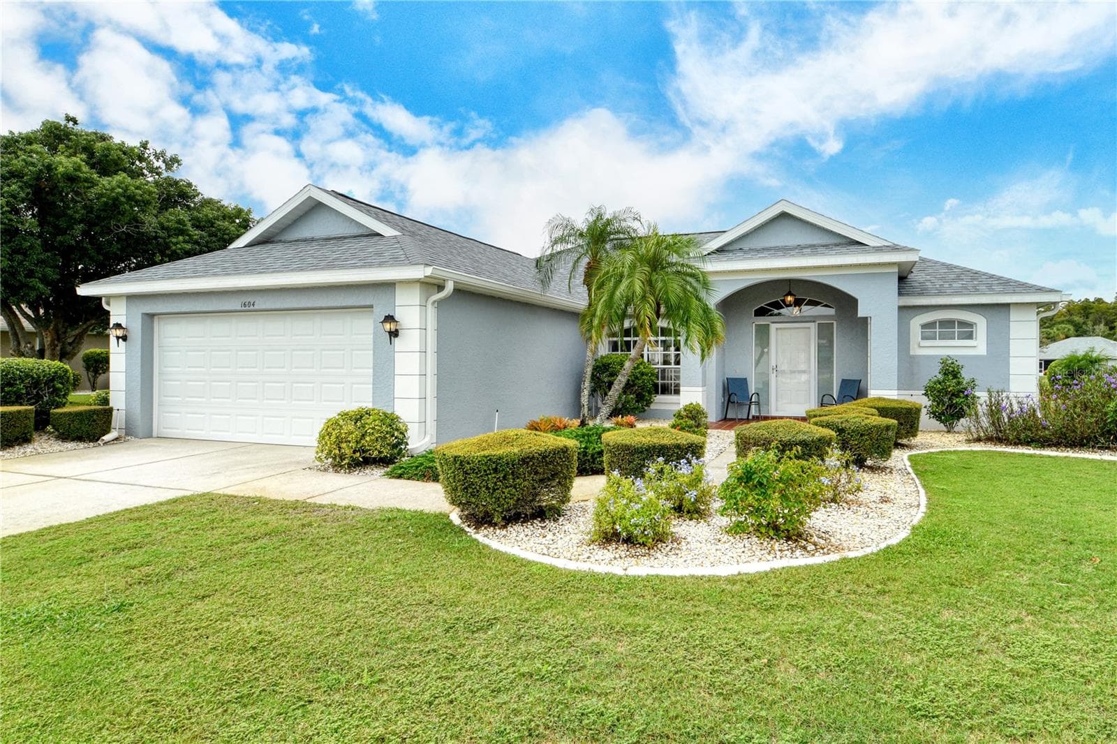 Front of Property - 1604 ALEXANDER CROSSING WAY, SUN CITY CENTER