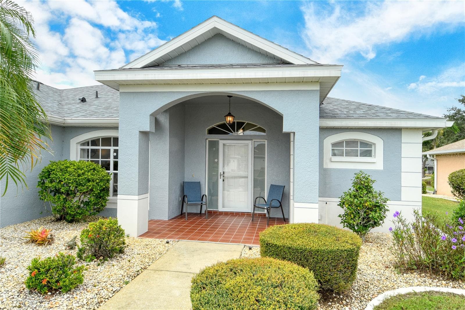 Front Entry - 1604 ALEXANDER CROSSING WAY, SUN CITY CENTER