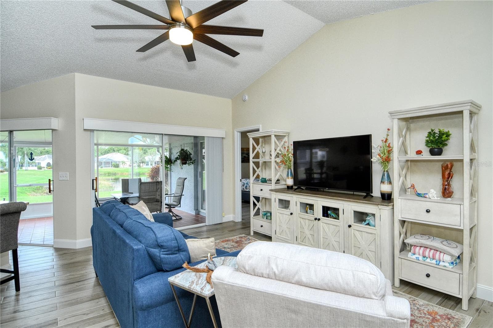 Living Room - 1604 ALEXANDER CROSSING WAY, SUN CITY CENTER