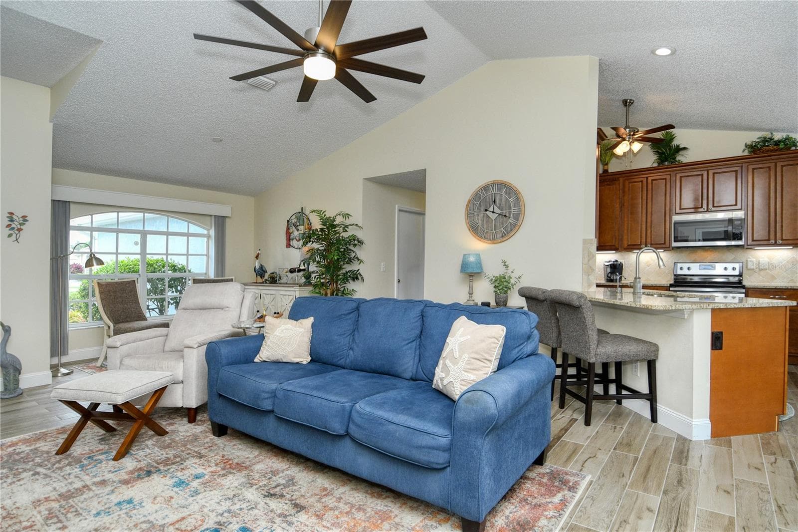 Living Room - 1604 ALEXANDER CROSSING WAY, SUN CITY CENTER