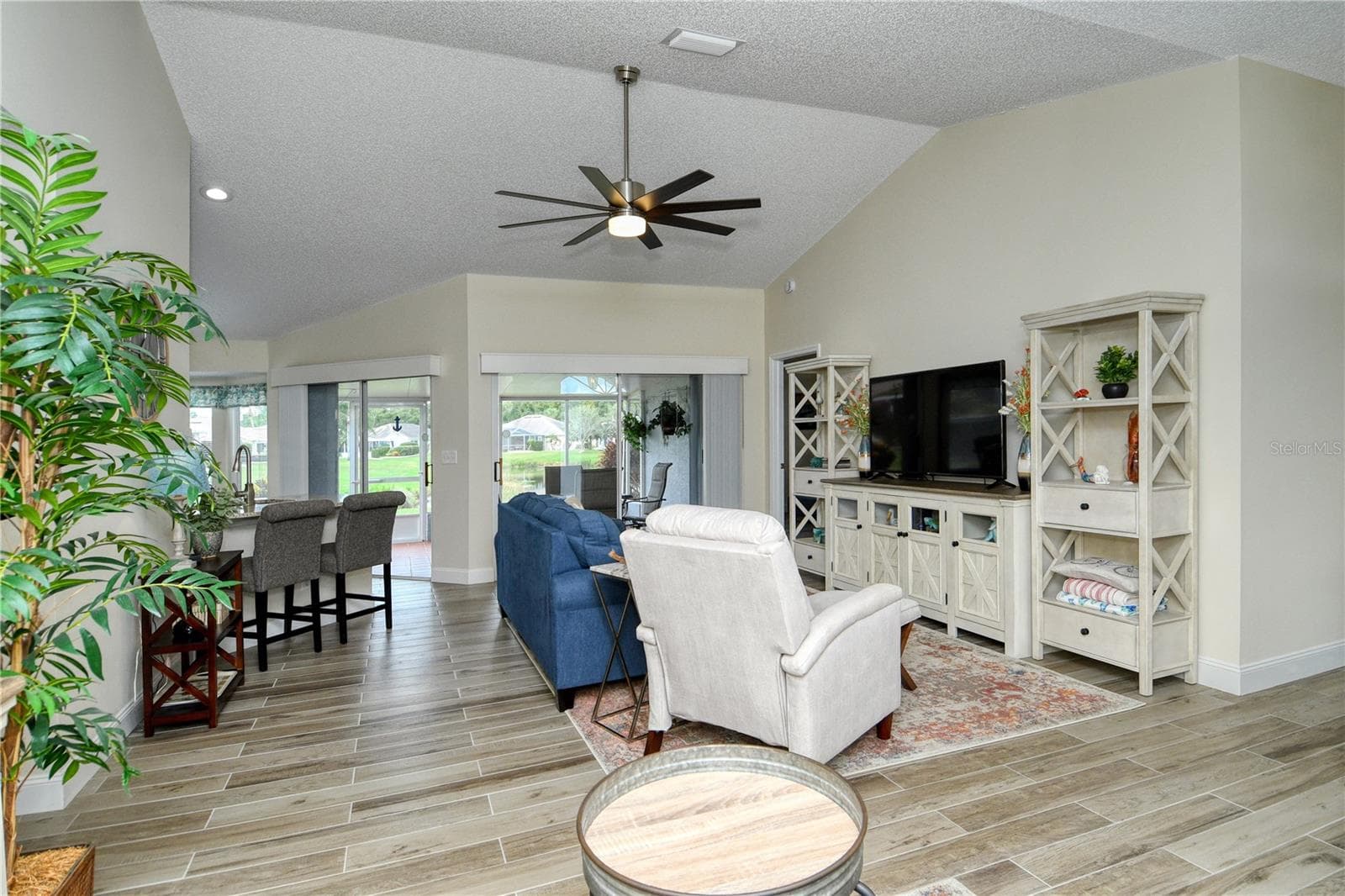 Living Room - 1604 ALEXANDER CROSSING WAY, SUN CITY CENTER