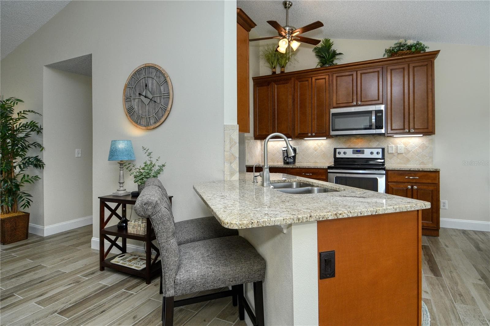 Kitchen - 1604 ALEXANDER CROSSING WAY, SUN CITY CENTER