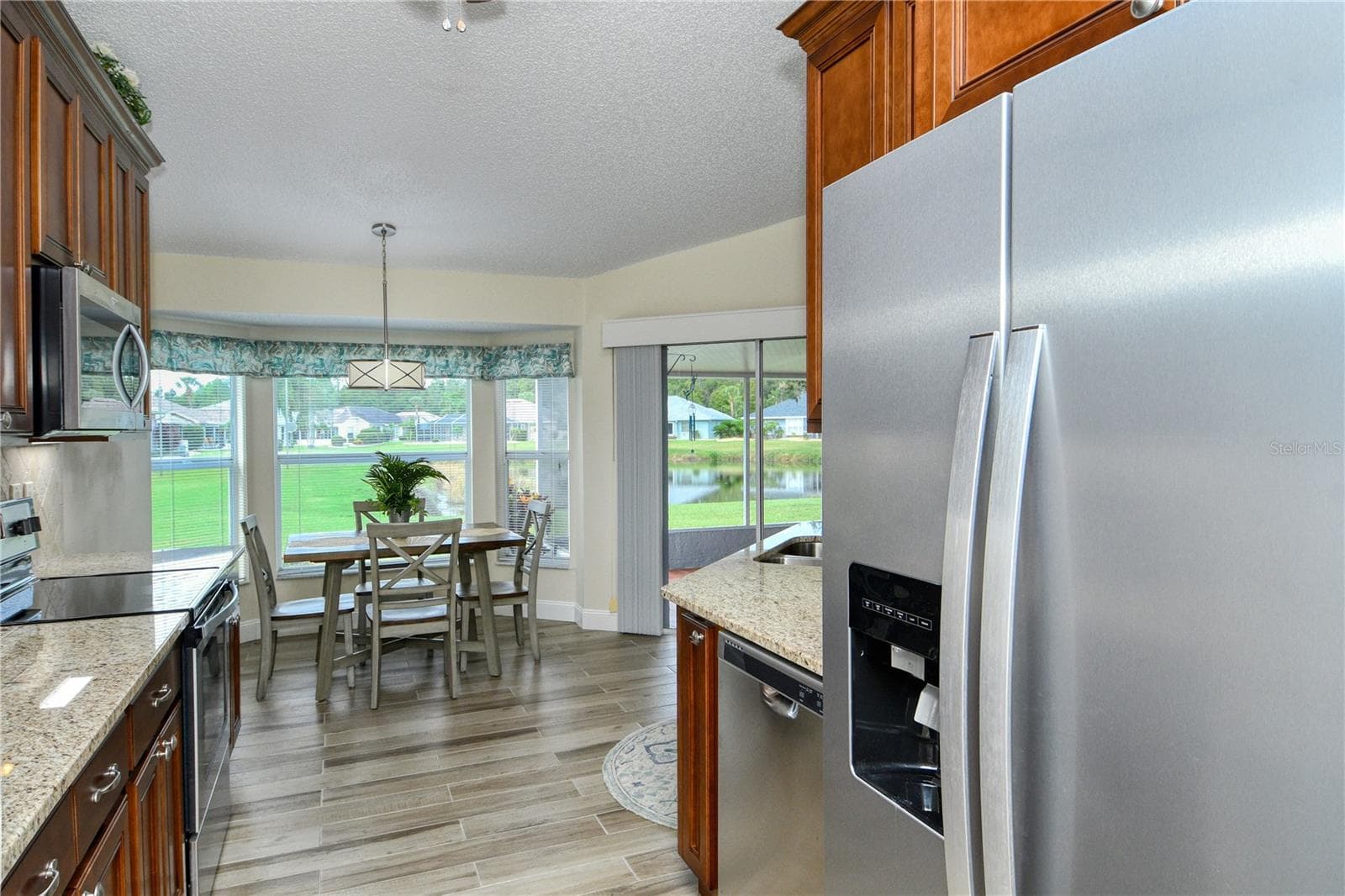 Kitchen - 1604 ALEXANDER CROSSING WAY, SUN CITY CENTER