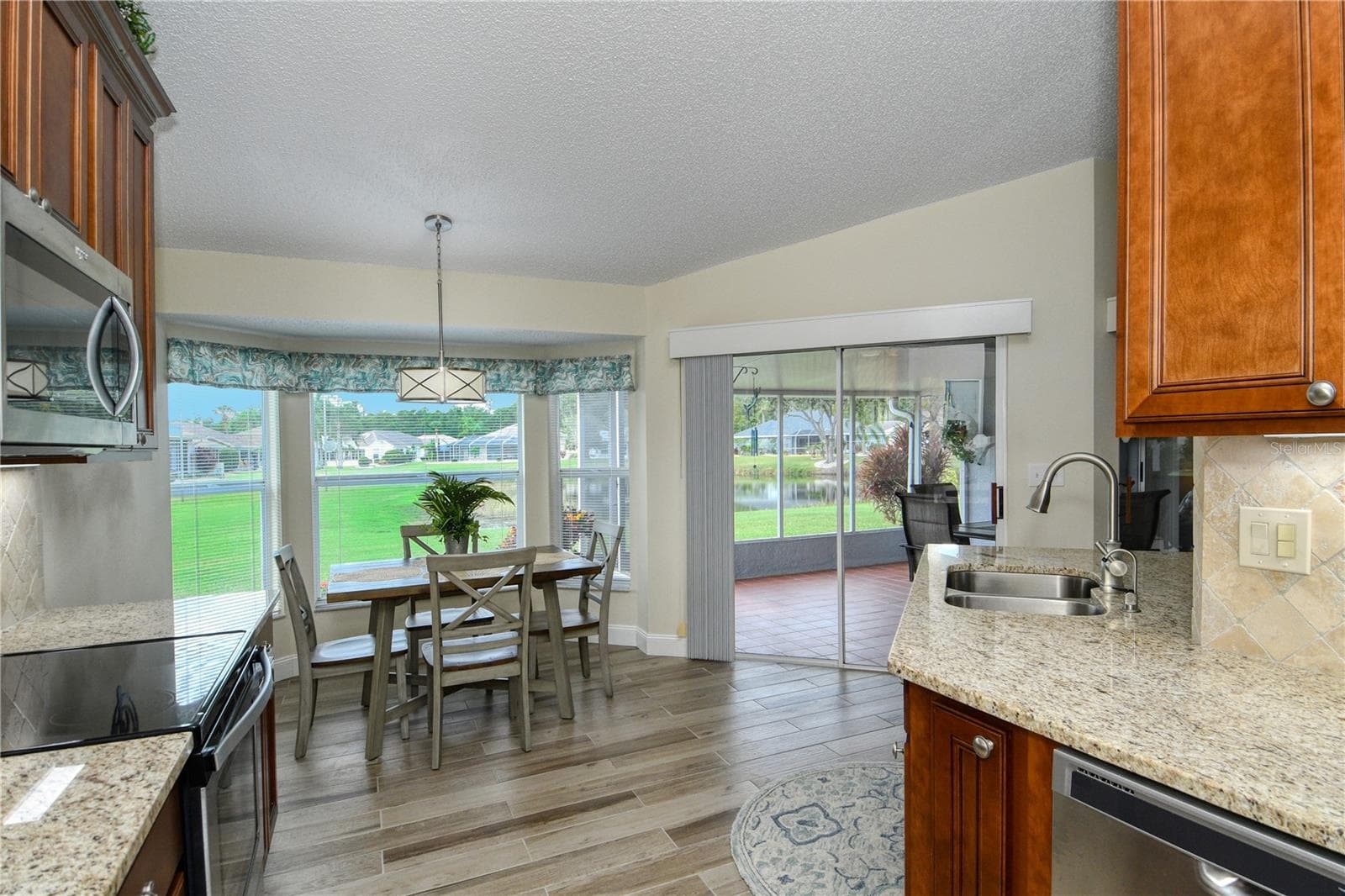 Kitchen - 1604 ALEXANDER CROSSING WAY, SUN CITY CENTER
