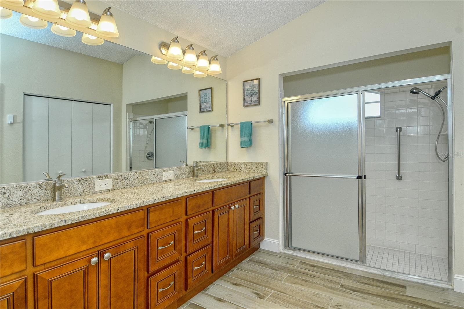 Primary Bathroom - 1604 ALEXANDER CROSSING WAY, SUN CITY CENTER