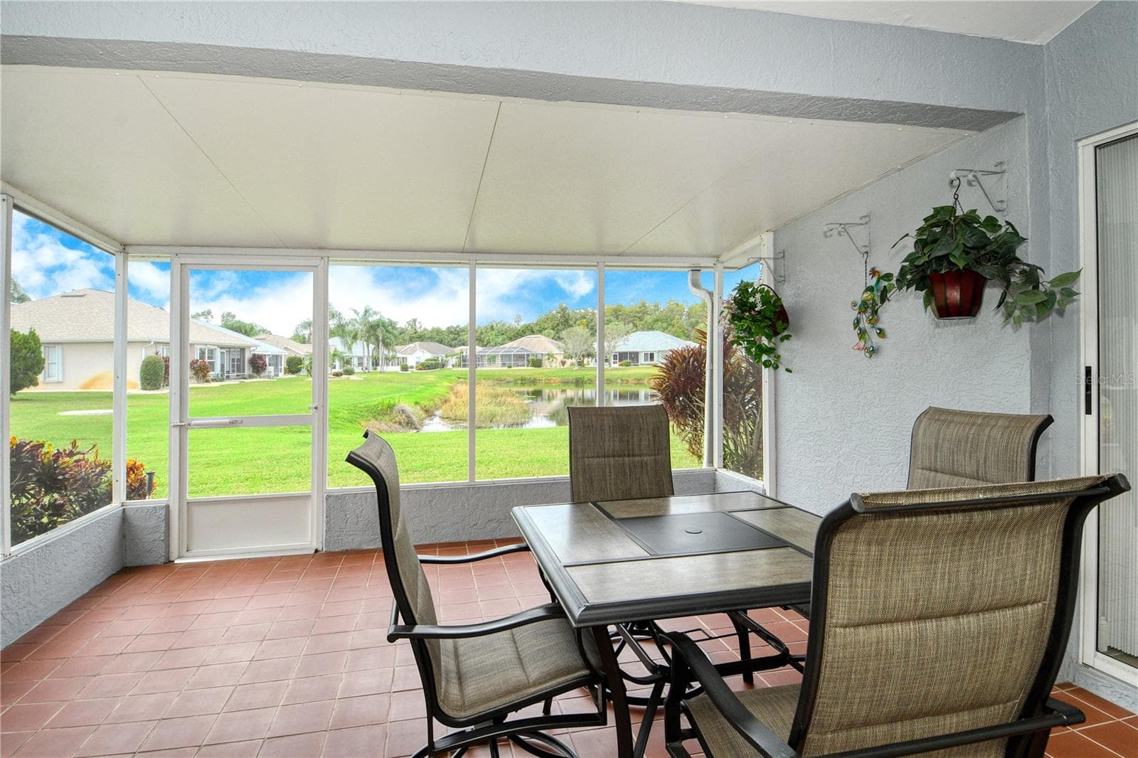 Lanai - 1604 ALEXANDER CROSSING WAY, SUN CITY CENTER