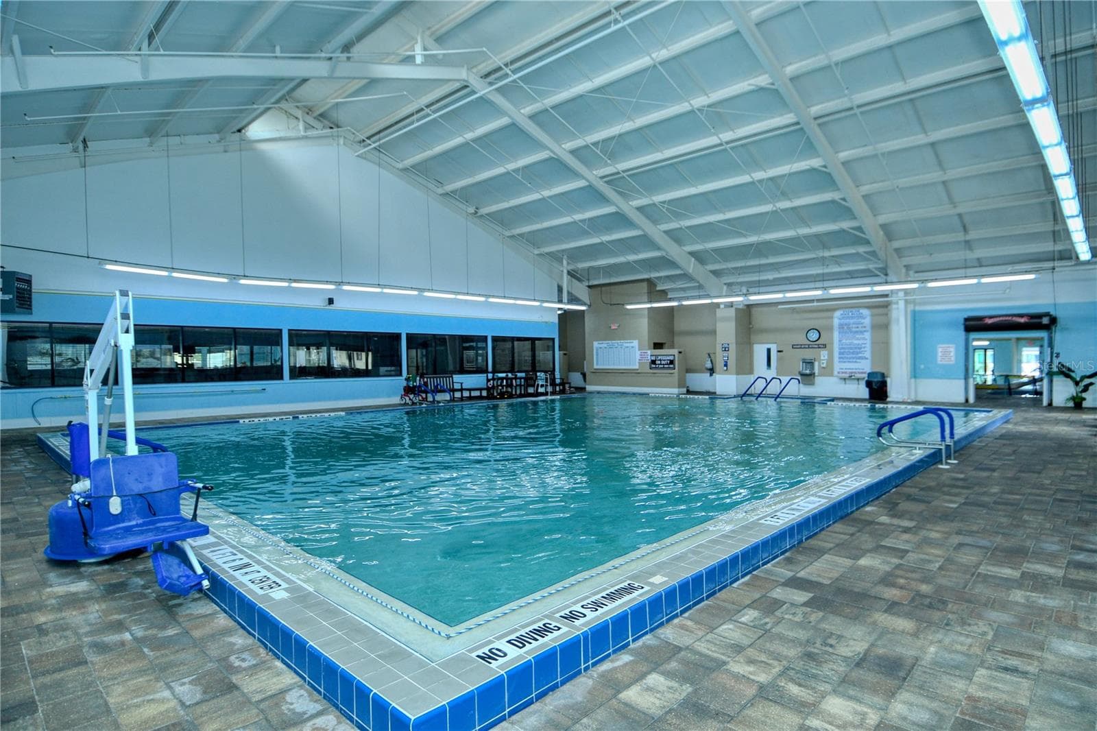 Swimming Pool - 1604 ALEXANDER CROSSING WAY, SUN CITY CENTER