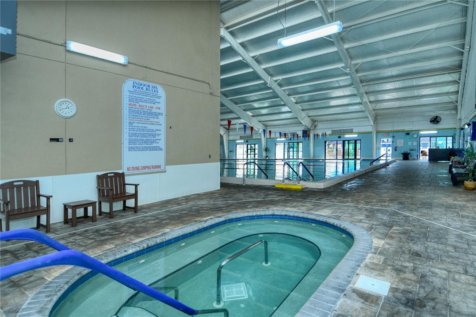 Spa - 1604 ALEXANDER CROSSING WAY, SUN CITY CENTER