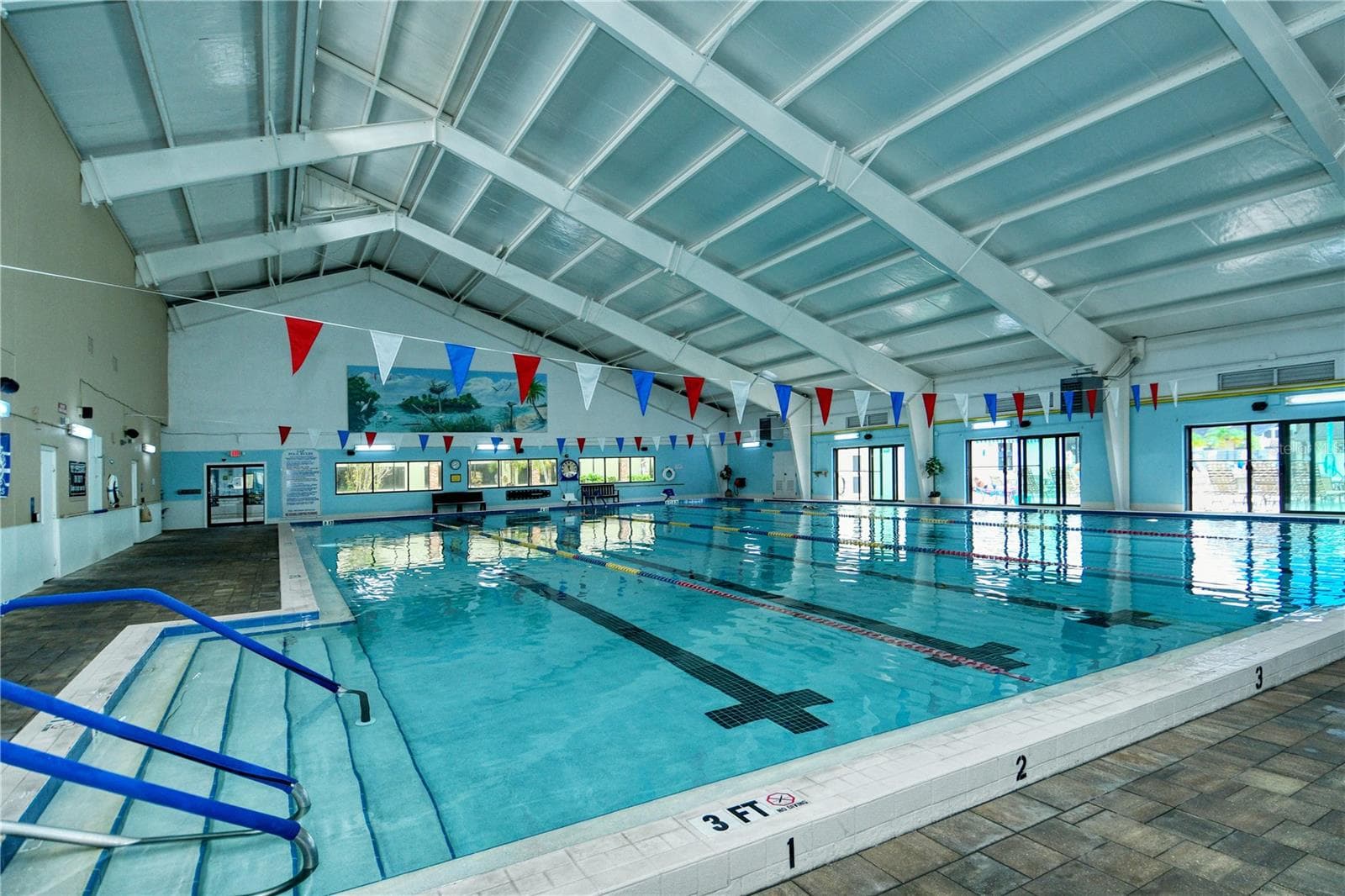 Lap Pool - 1604 ALEXANDER CROSSING WAY, SUN CITY CENTER