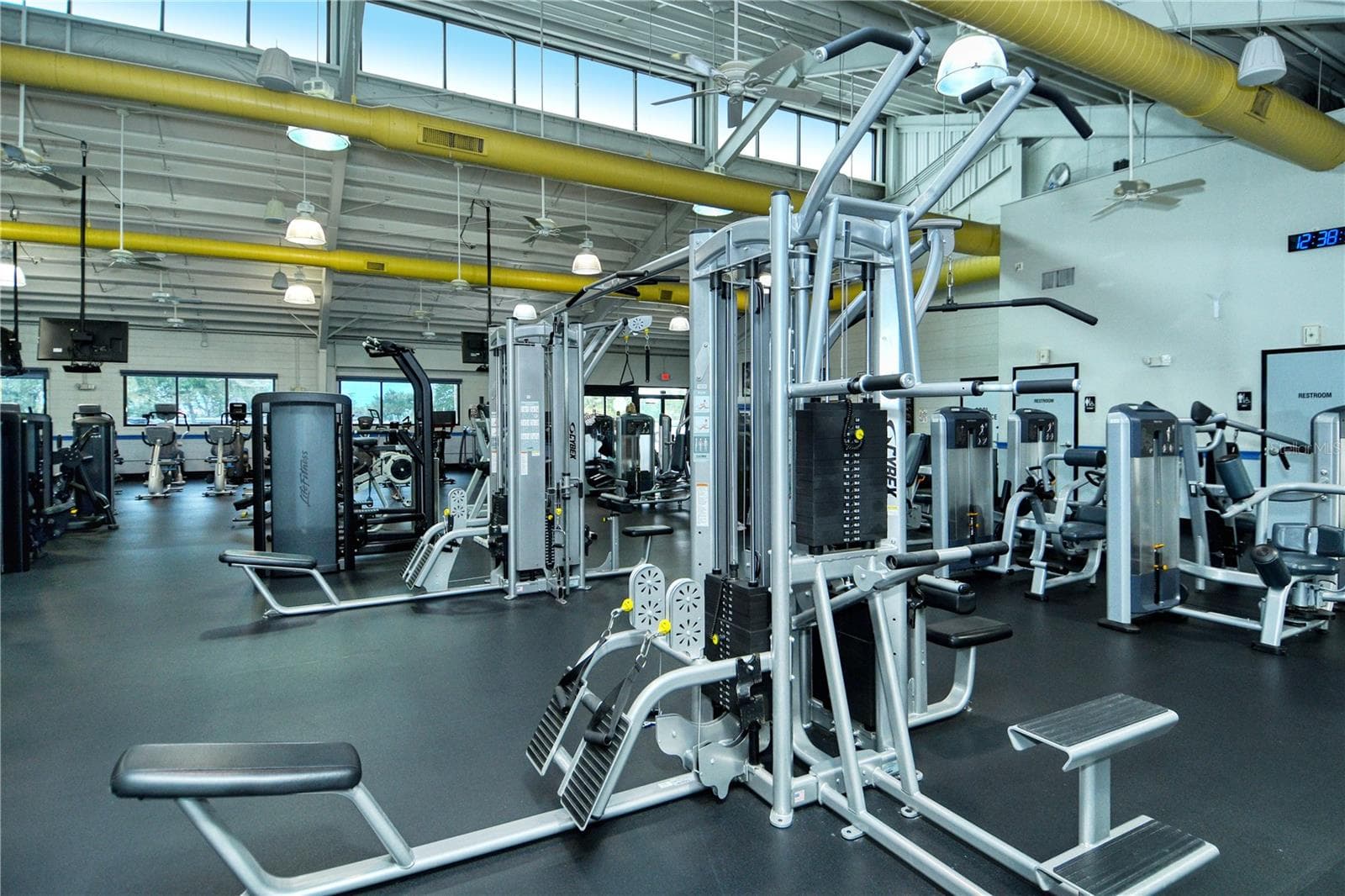 Fitness Center - 1604 ALEXANDER CROSSING WAY, SUN CITY CENTER