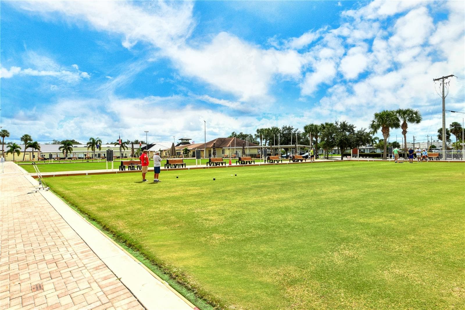 Bocce Ball - 1604 ALEXANDER CROSSING WAY, SUN CITY CENTER