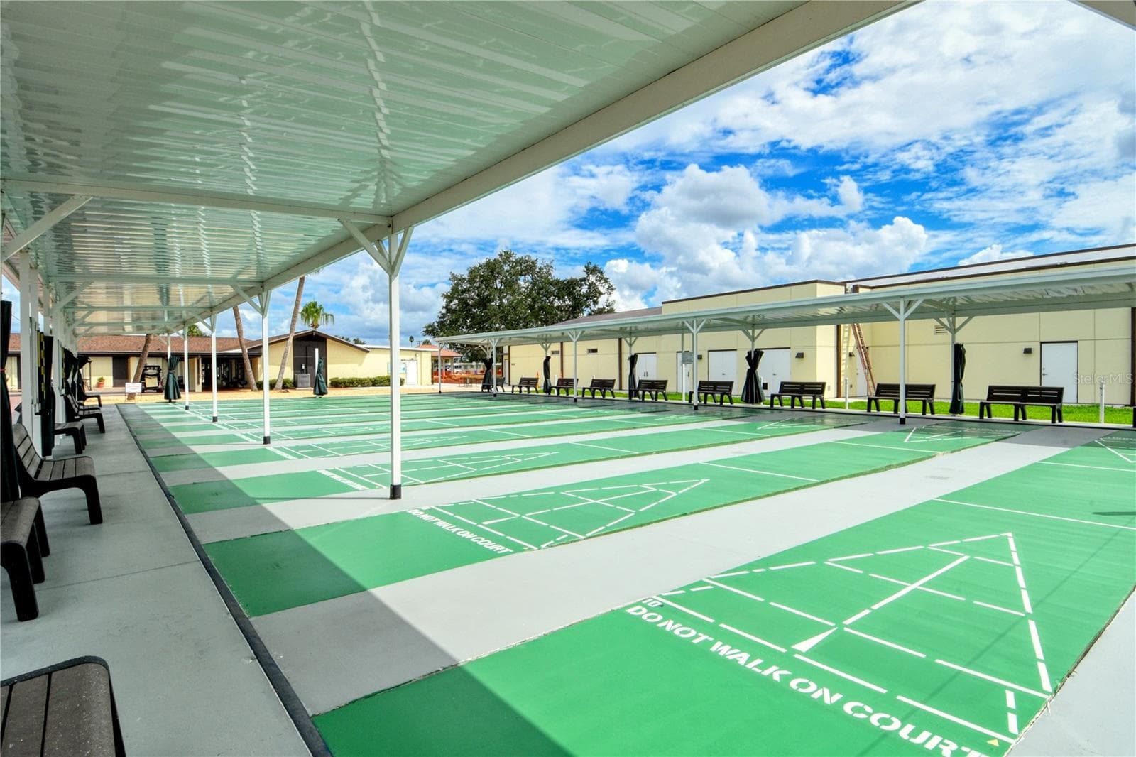 Shuffleboard - 1604 ALEXANDER CROSSING WAY, SUN CITY CENTER