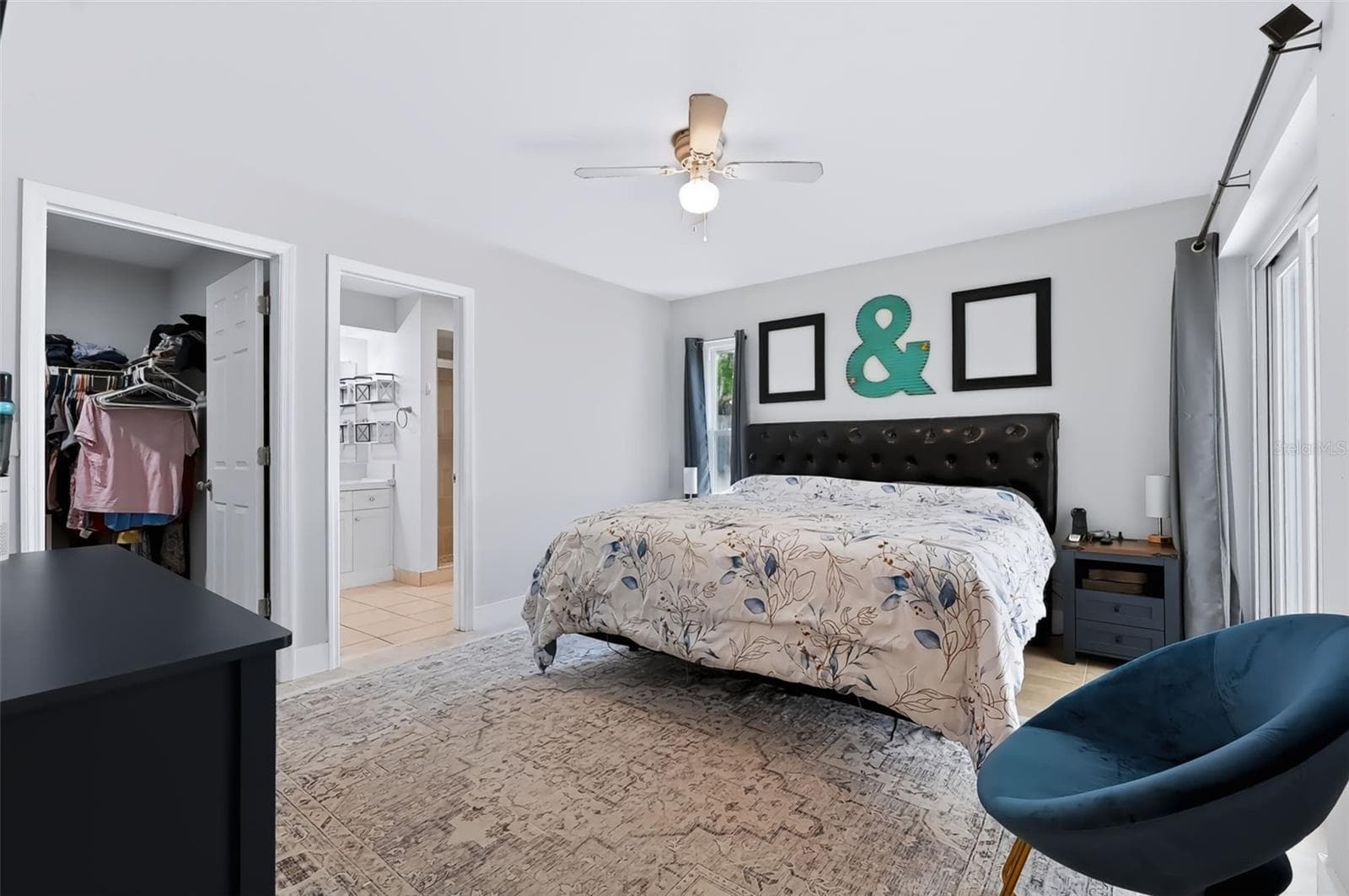 PRIMARY BEDROOM - 11080 MARQUETTE ST, SPRING HILL