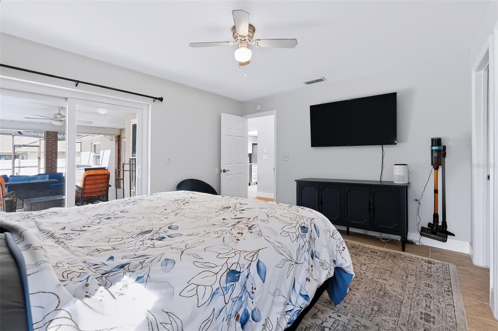 PRIMARY BEDROOM - 11080 MARQUETTE ST, SPRING HILL