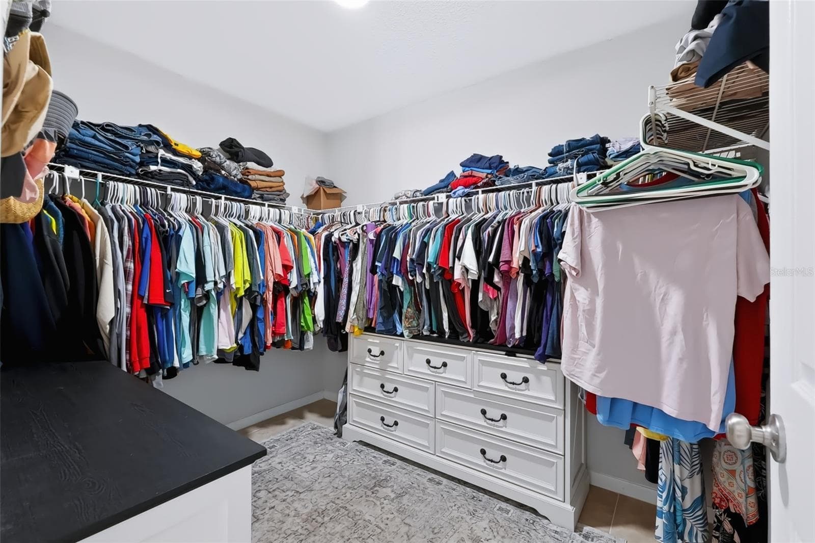 PRIMARY CLOSET - 11080 MARQUETTE ST, SPRING HILL