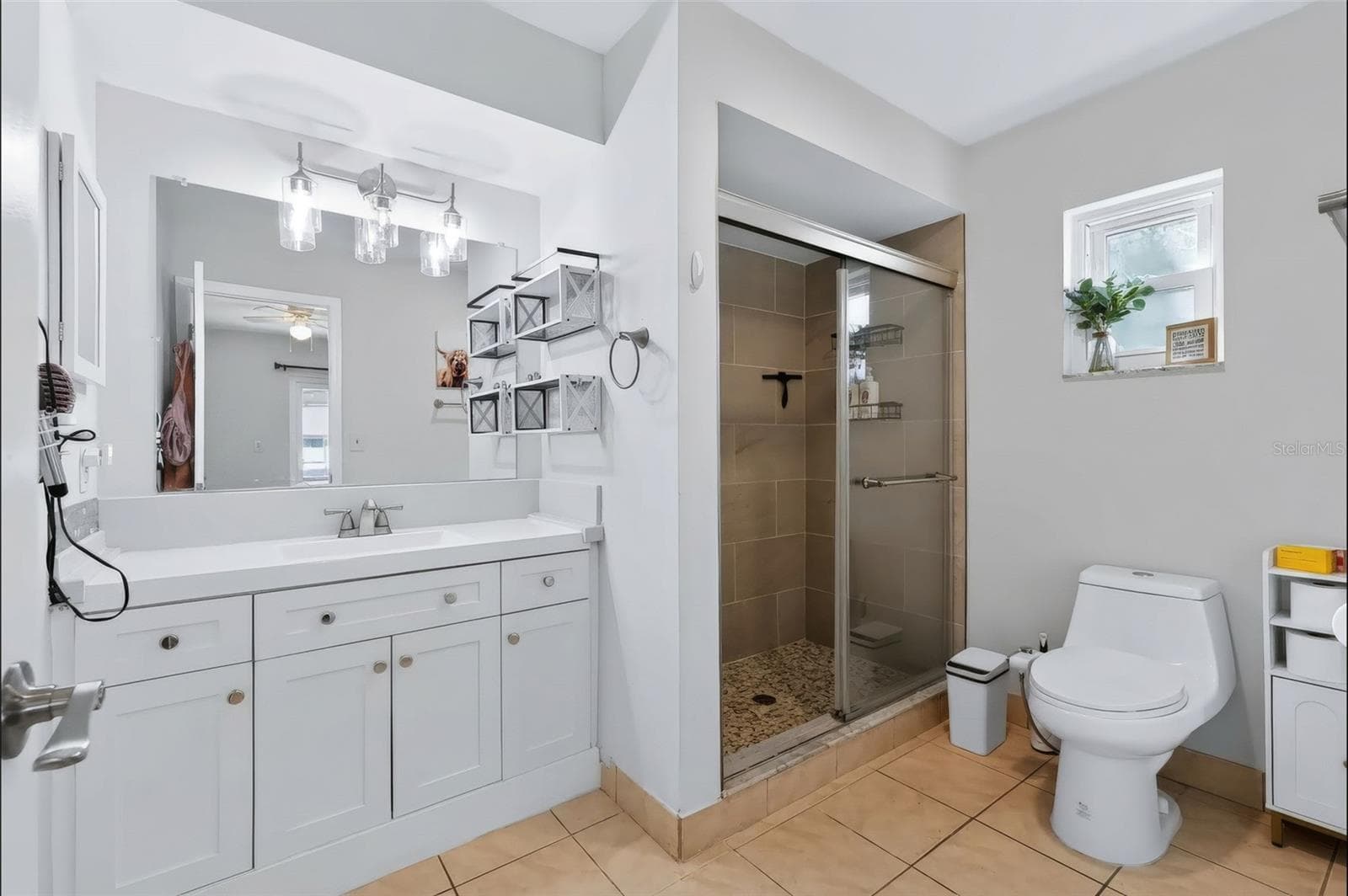 PRIMARY BATHROOM - 11080 MARQUETTE ST, SPRING HILL