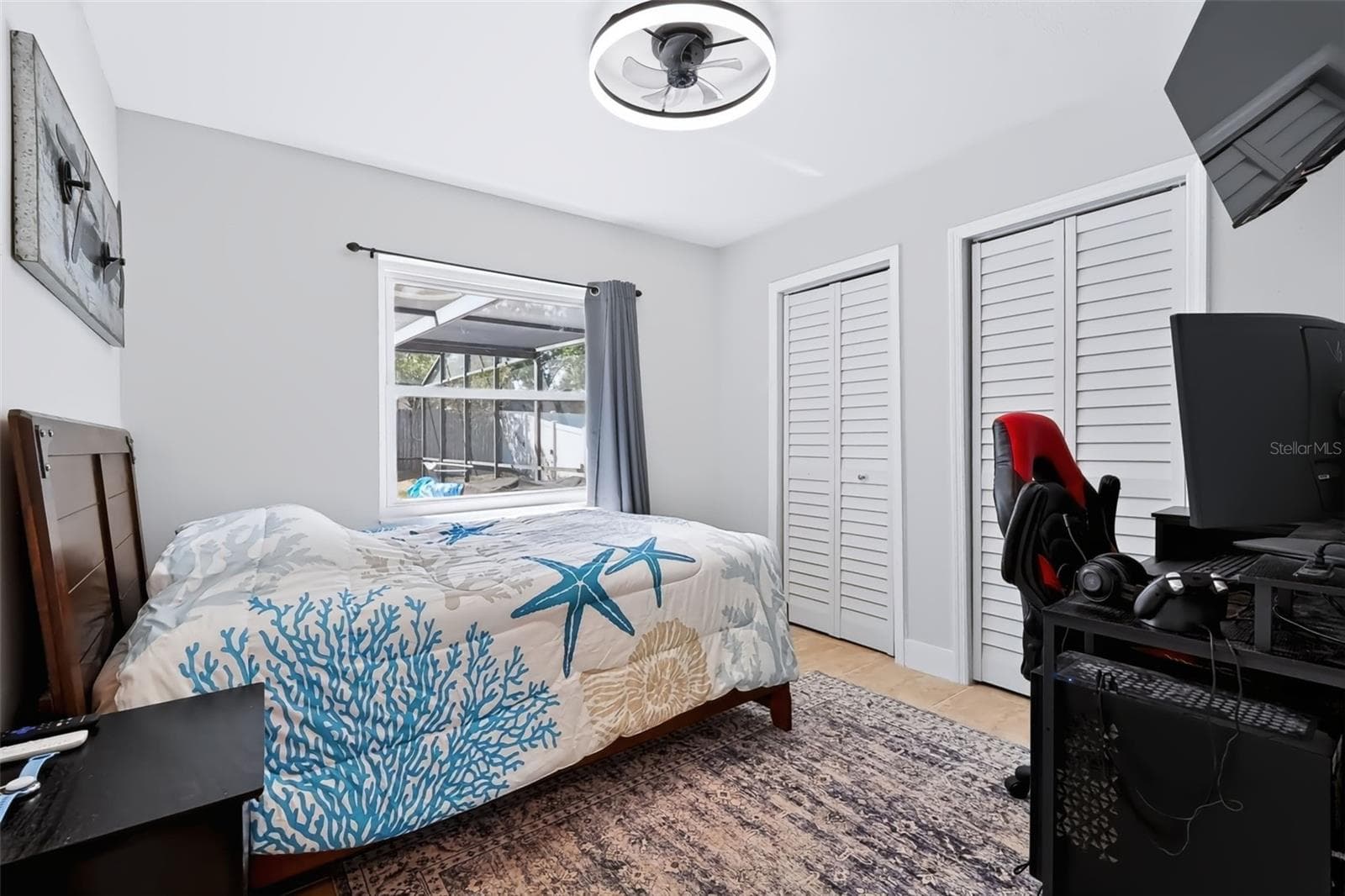 BEDROOM 3 - 11080 MARQUETTE ST, SPRING HILL