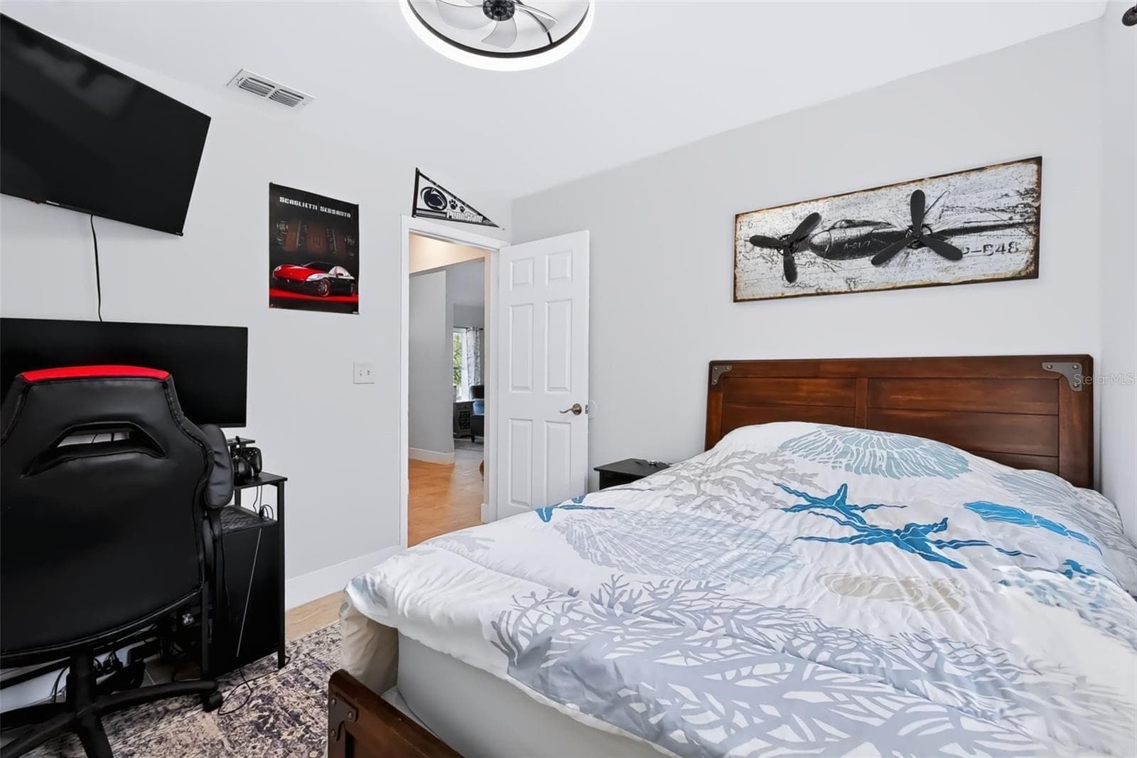 BEDROOM 3 - 11080 MARQUETTE ST, SPRING HILL