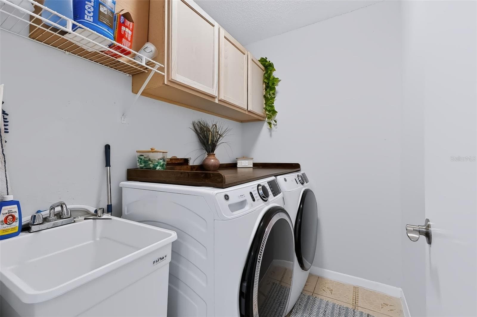 LAUNDRY ROOM - 11080 MARQUETTE ST, SPRING HILL