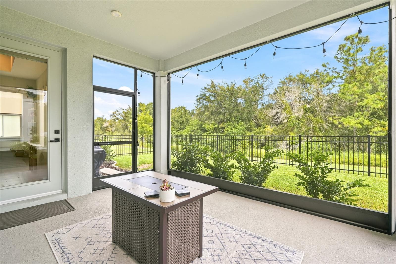 Newly screened porch - 14437 MAIDEN TER, LAKEWOOD RANCH