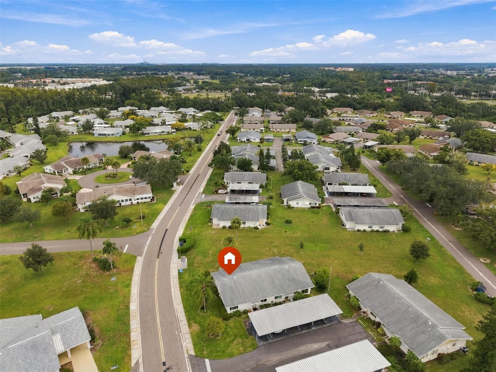 Condominium at 202 GLOUCESTER BLVD #357, SUN CITY CENTER, photo 3 of 87