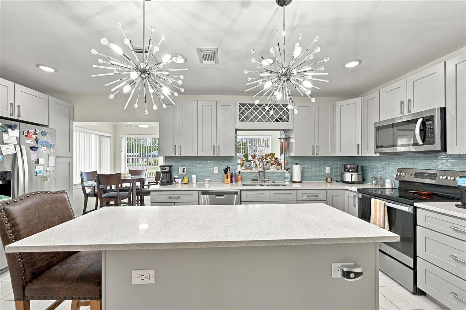 Looking into the Kitchen - 202 GLOUCESTER BLVD #357, SUN CITY CENTER