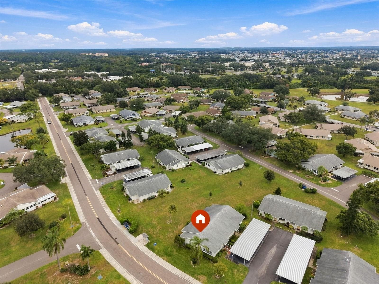 Condominium at 202 GLOUCESTER BLVD #357, SUN CITY CENTER, photo 37 of 87