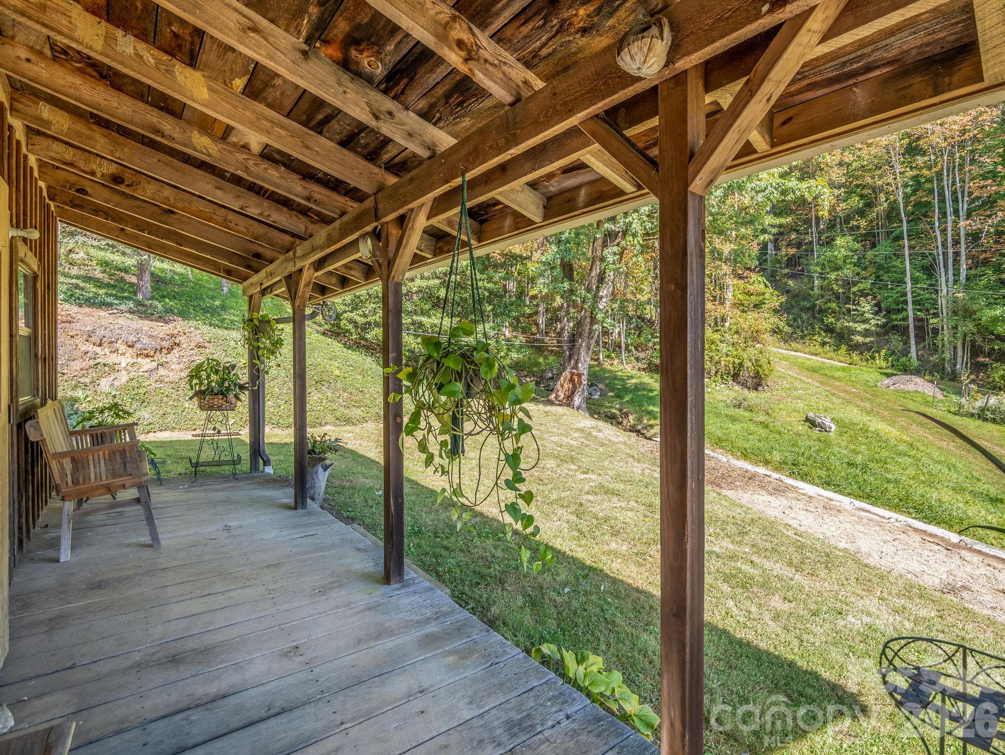 View from front porch - 765 Hawk Ridge Lane, Marshall