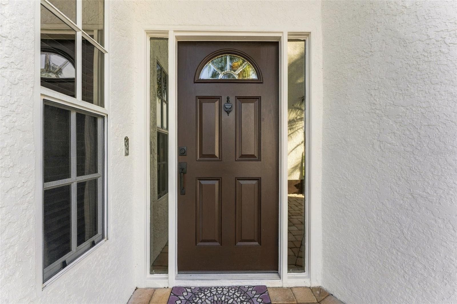 Front door - 10102 VISTA POINTE DR, TAMPA
