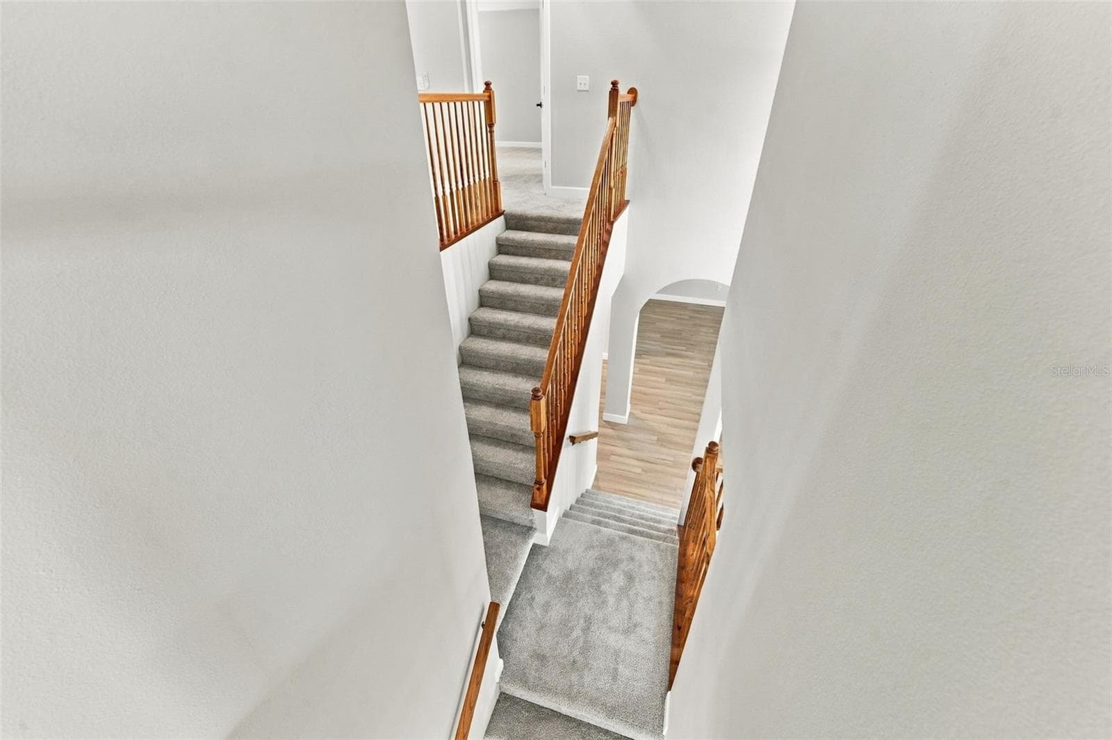 Grand staircase adds character to the home - 10102 VISTA POINTE DR, TAMPA