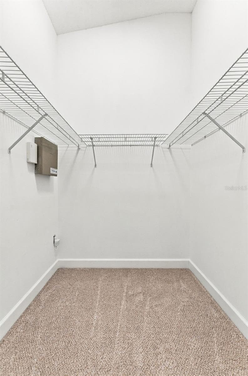 Walk-in closet #1 in primary bedroom - 10102 VISTA POINTE DR, TAMPA