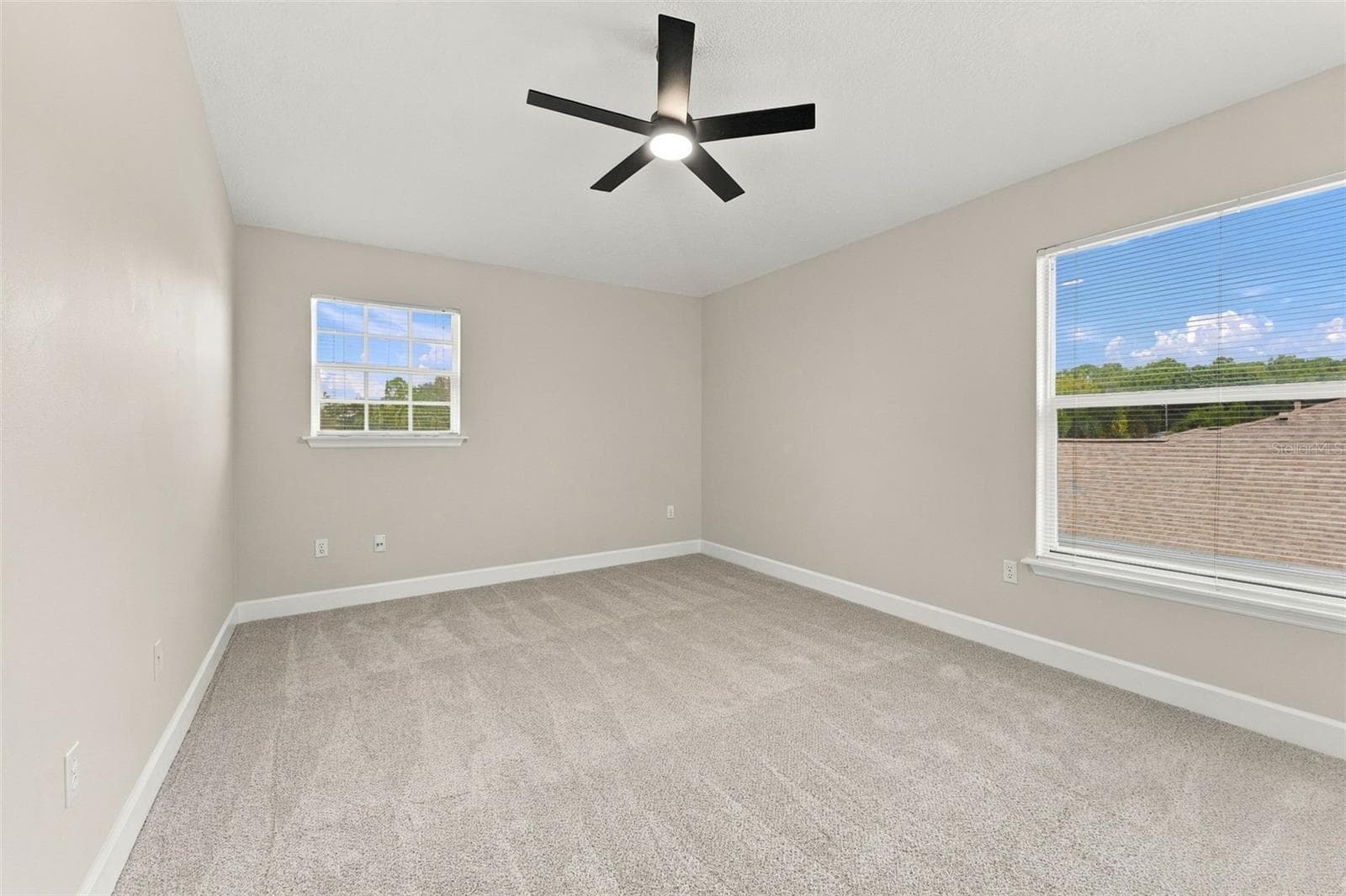 Bedroom 3 located upstairs - 10102 VISTA POINTE DR, TAMPA