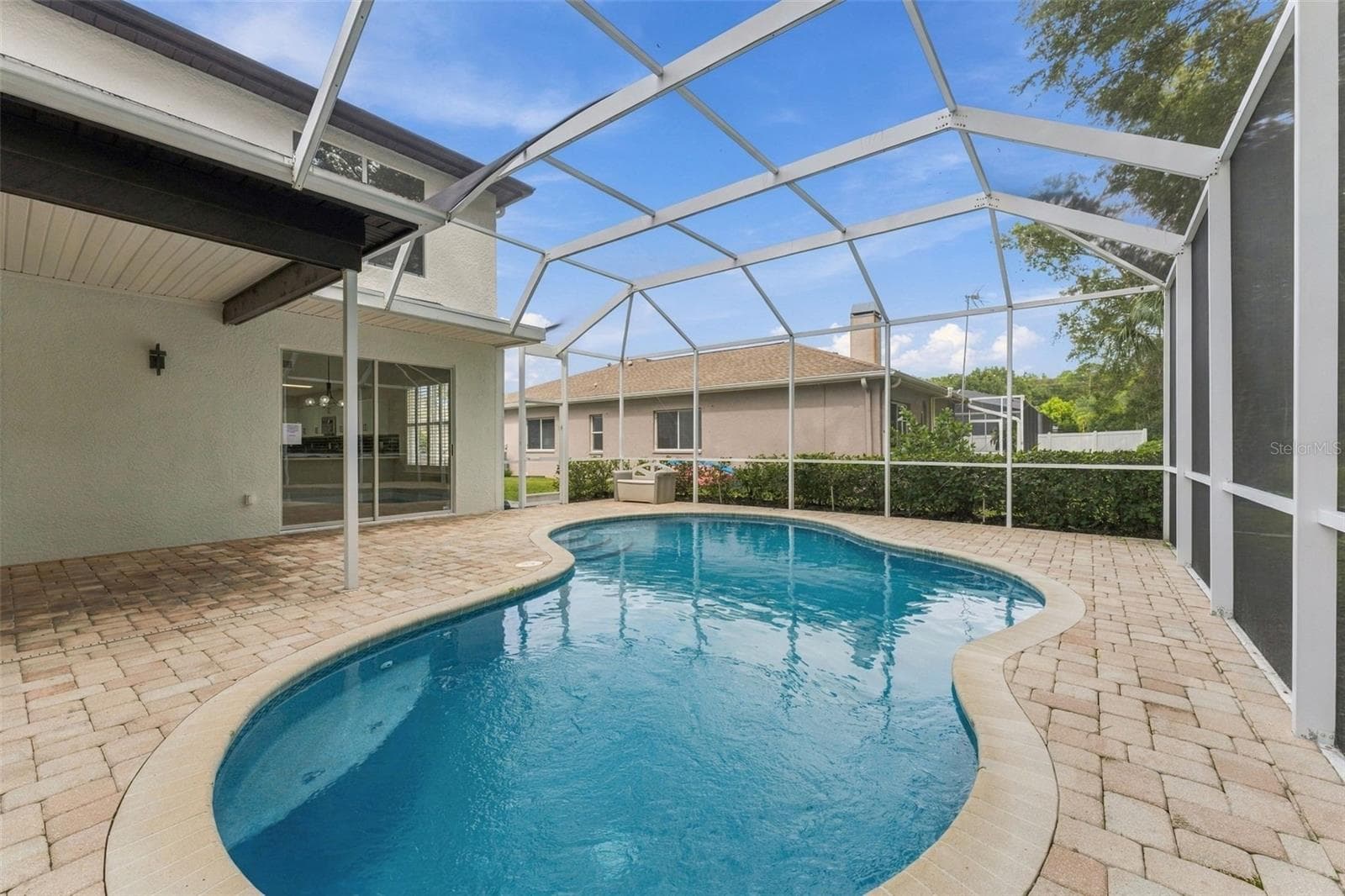 Pebbletec pool was just resurfaced in 2026 - 10102 VISTA POINTE DR, TAMPA