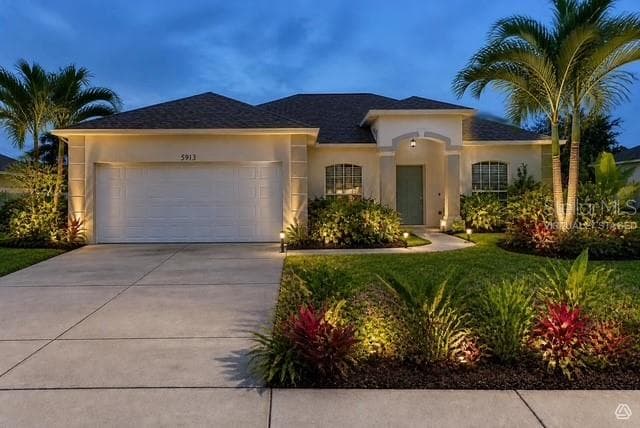 Virtually staged front view - 5912 33RD DR E, PALMETTO