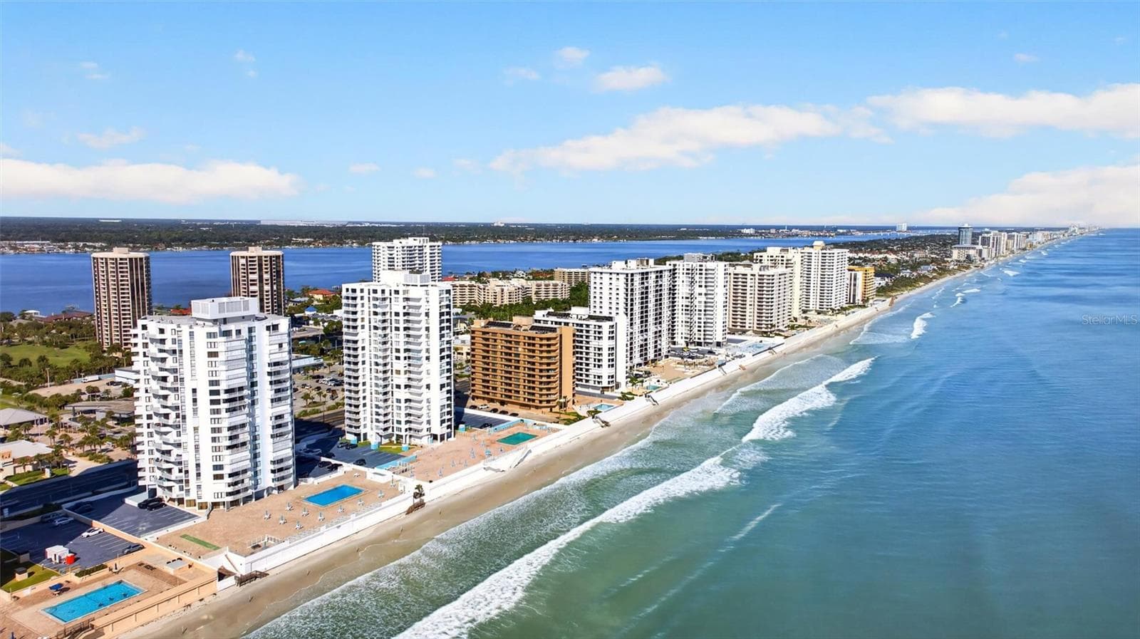 Condominium at 3047 S ATLANTIC AVE #K030, DAYTONA BEACH SHORES, photo 46 of 51
