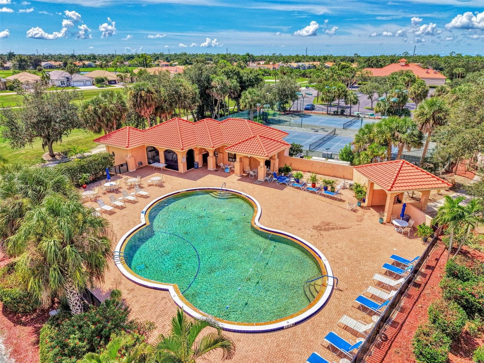 Single Family Residence at 26137 SEMINOLE LAKES BLVD, PUNTA GORDA, photo 72 of 97
