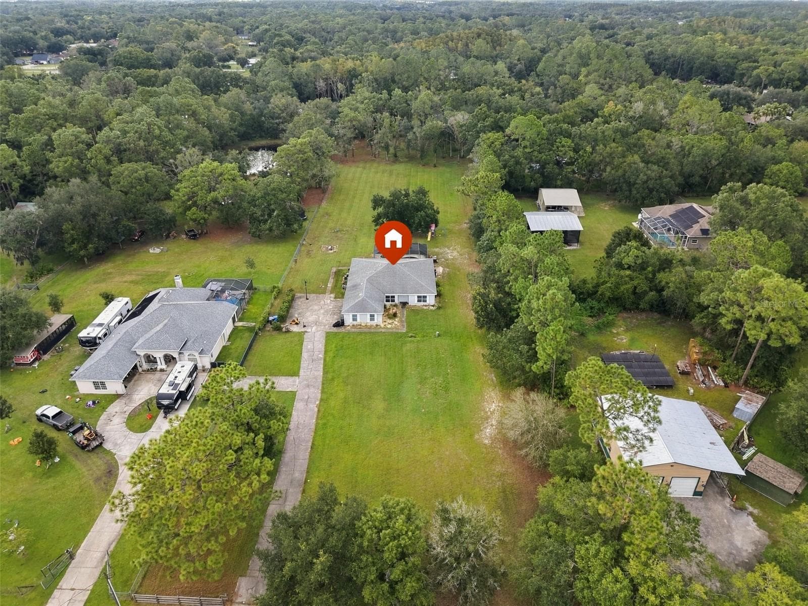 Single Family Residence at 7405 MIRACLE LN, ODESSA, photo 38 of 47