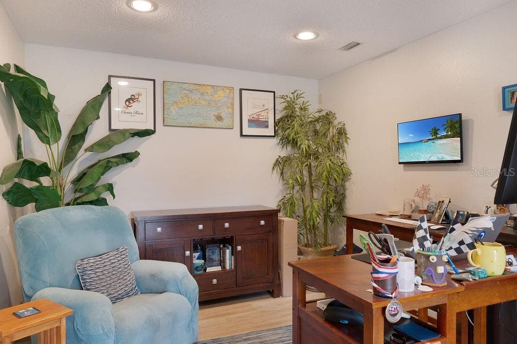 4th bedroom as an office - 8004 NW 11TH AVE, BRADENTON