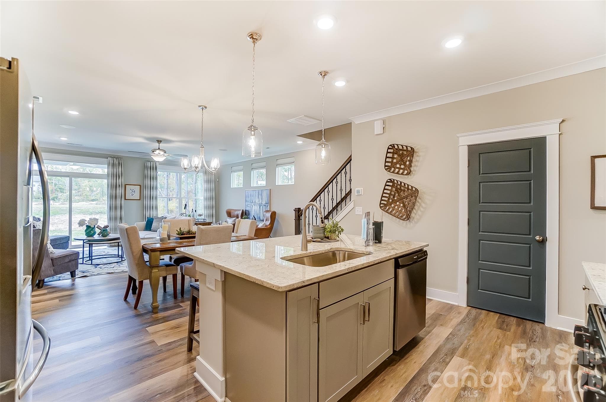 Kitchen - 4095 Rothwood Lane, Harrisburg