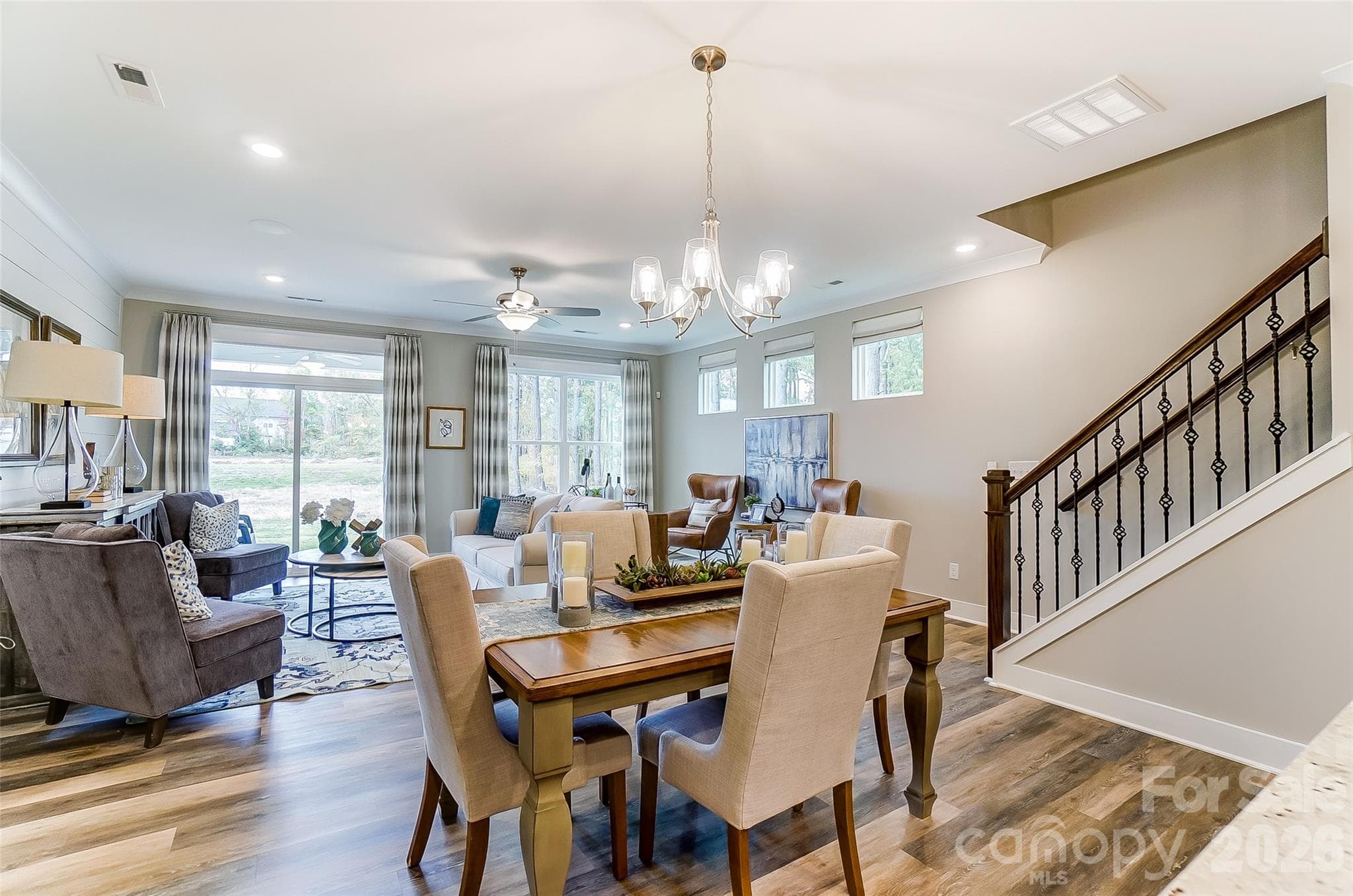 Dining Area - 4095 Rothwood Lane, Harrisburg