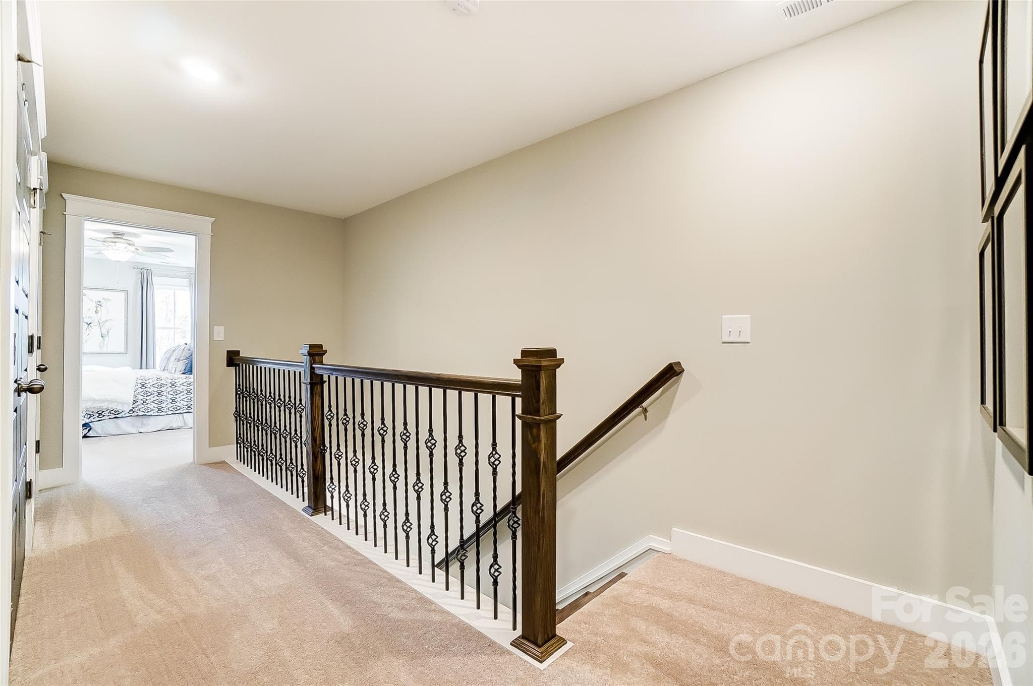 Upper level hallway - 4095 Rothwood Lane, Harrisburg