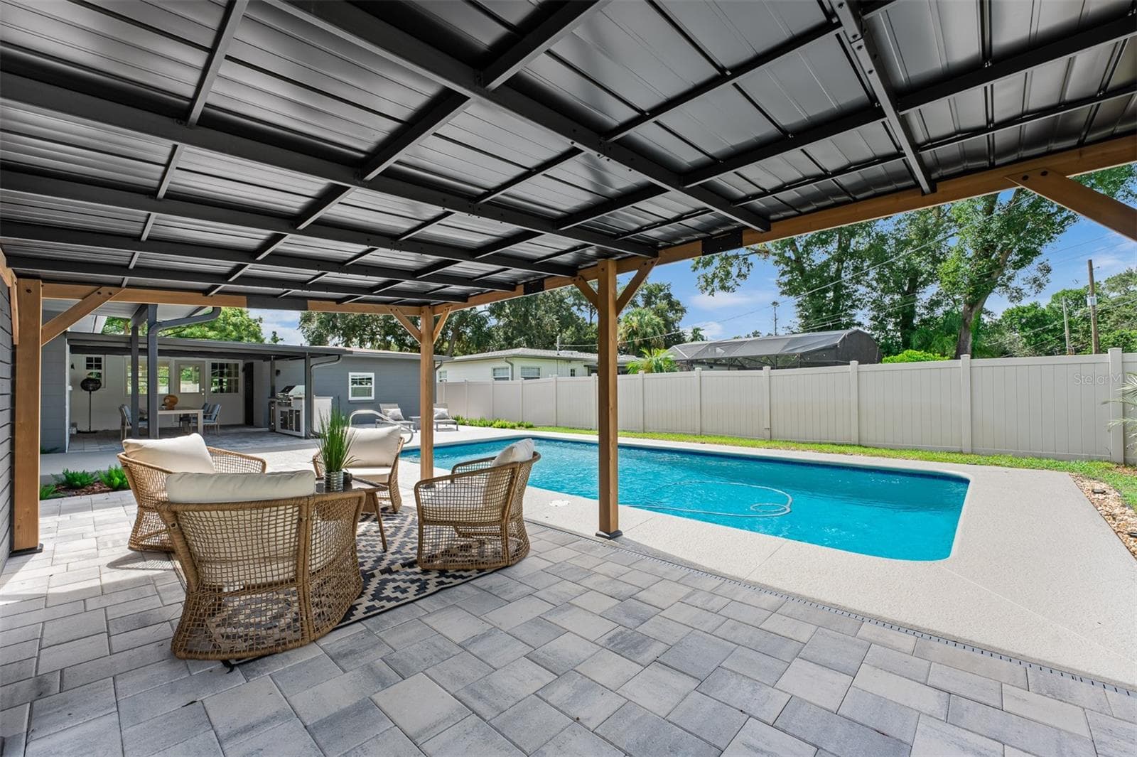 Pergola - 2501 NANCY ST, ORLANDO