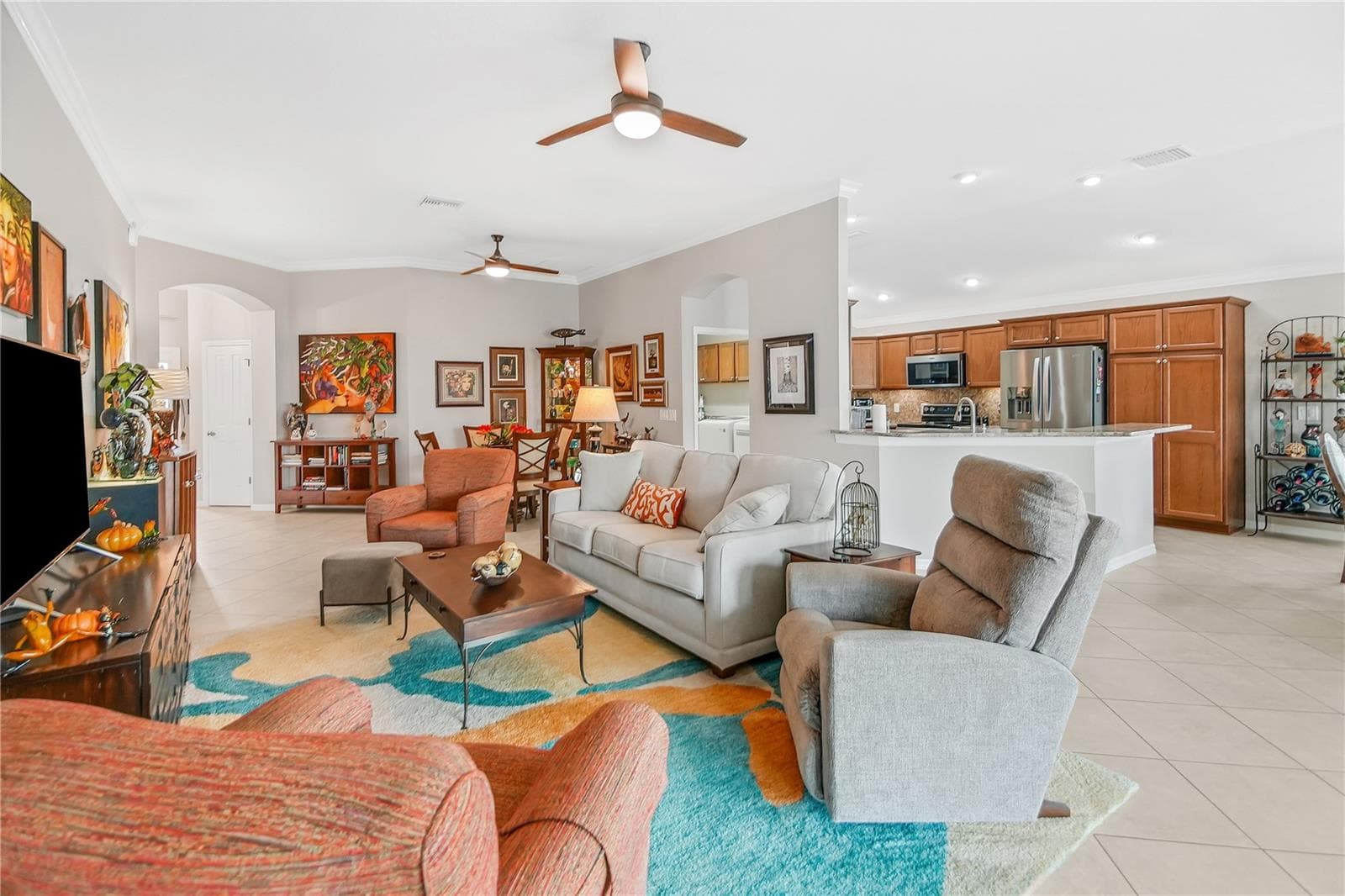 Single Family Residence at 1241 TARFLOWER TER, THE VILLAGES, photo 54 of 57