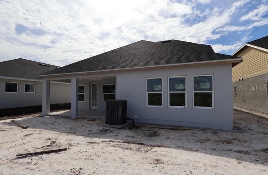 Rear Exterior **Under Construction - 5641 COOPERS HAWK CT, ST CLOUD