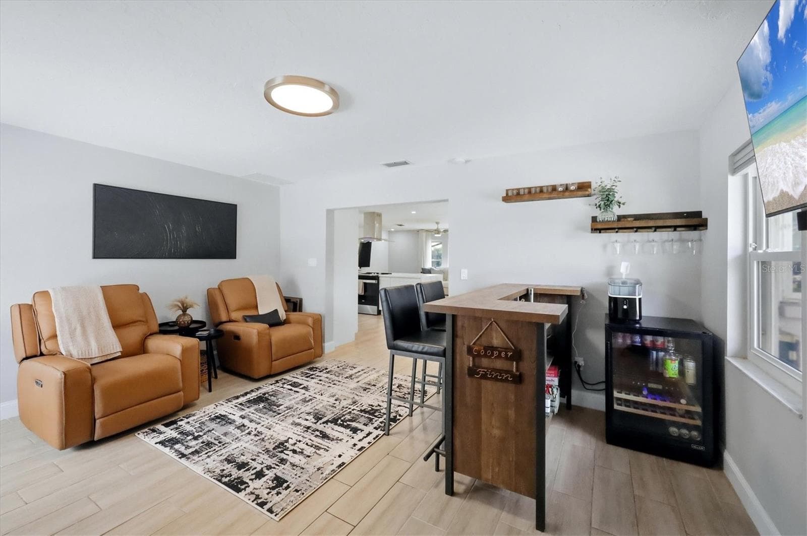 Flex Space - Additional living, Den, Office, Art Studio, etc. - 5605 SAWGRASS RD, SARASOTA