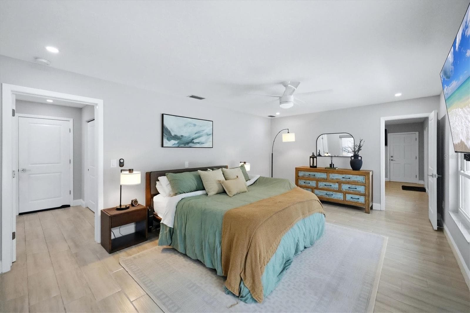 Primary Bedroom - 5605 SAWGRASS RD, SARASOTA