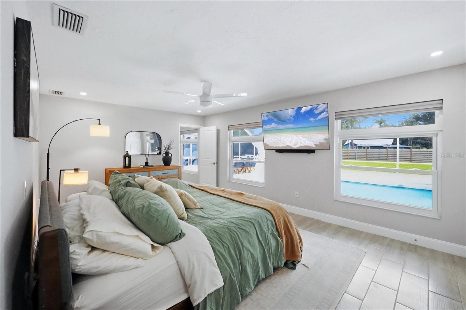 Primary Bedroom - 5605 SAWGRASS RD, SARASOTA