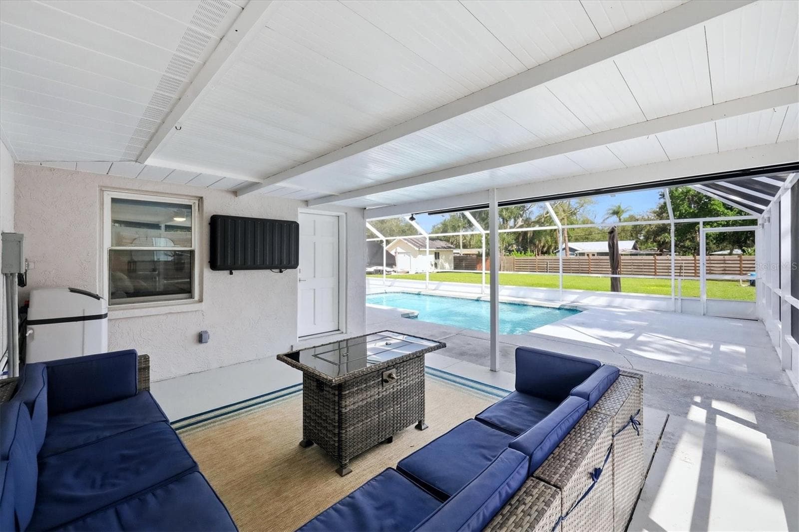 Covered Lanai - 5605 SAWGRASS RD, SARASOTA