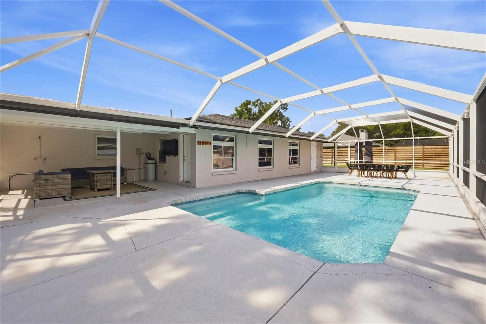 Screened Pool - 5605 SAWGRASS RD, SARASOTA